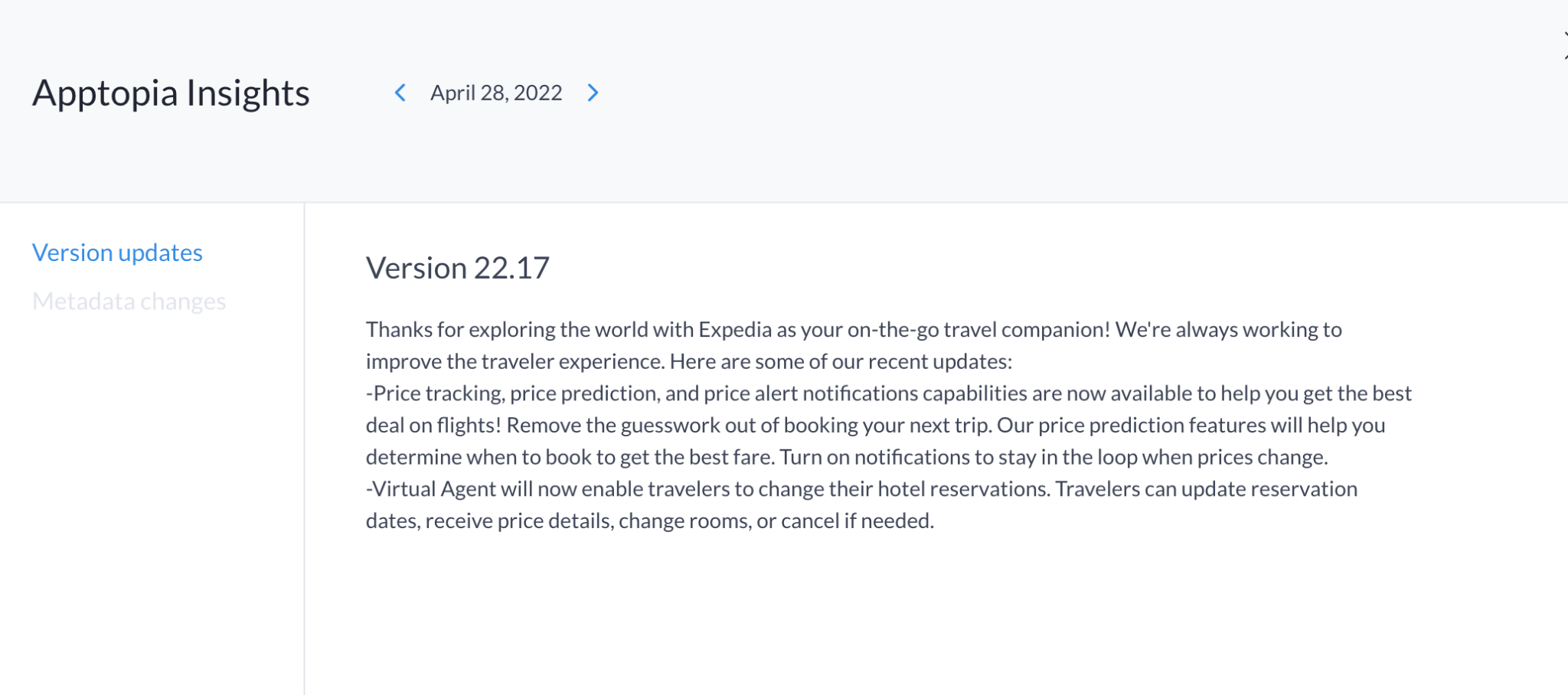 Expedia price prediction engine