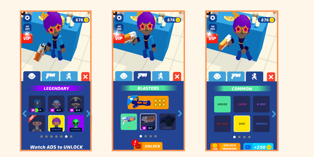 NEP-Screenshots-Unlockable Content