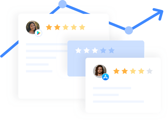 Review text analysis - Apptopia