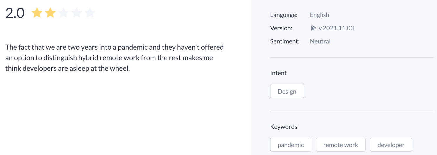 Indeed app review on remote work