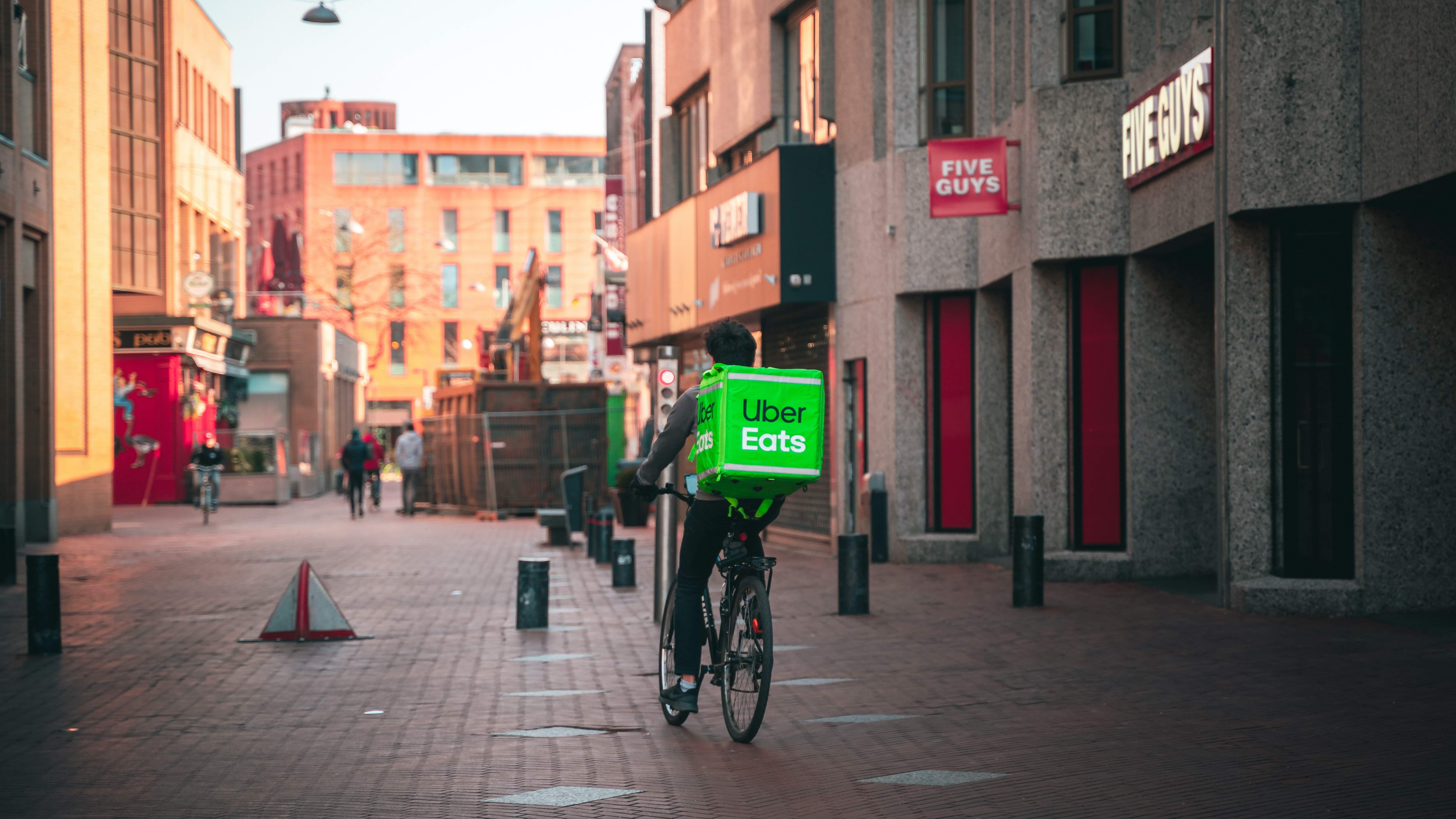 New focus for food delivery apps New focus for food delivery apps